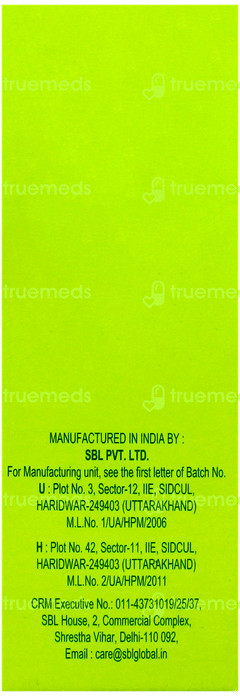 Sbl Lapis Albus 200C Dilution 30Ml