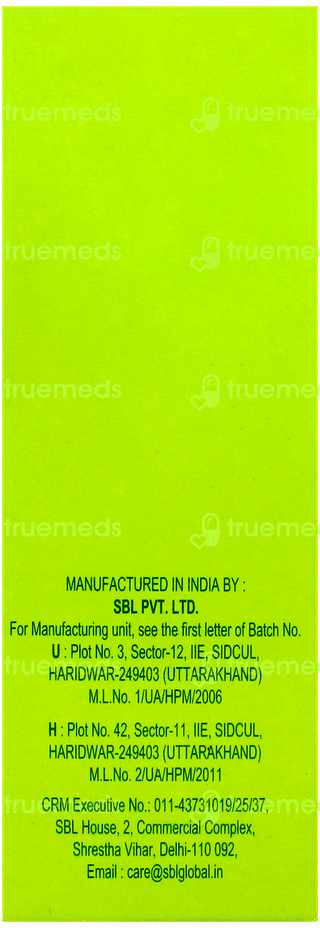 Sbl Lapis Albus 200C Dilution 30Ml
