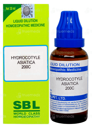 Sbl Hydrocotyle Asiatica 200c Dilution 30ml