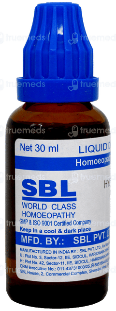 Sbl Hydrocotyle Asiatica 200c Dilution 30ml