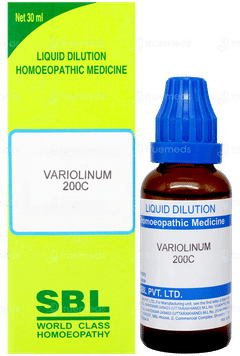 Sbl Variolinum 200c Dilution 30ml