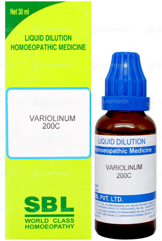 Sbl Variolinum 200c Dilution 30ml