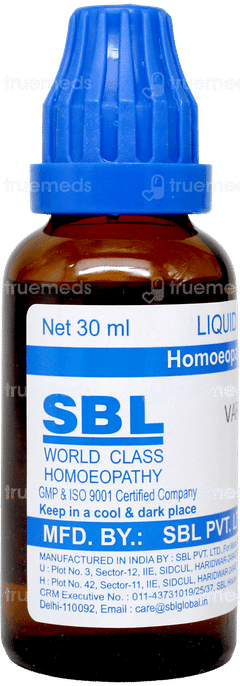 Sbl Variolinum 200c Dilution 30ml