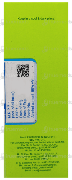 Sbl Adrenalinum 200 C Dilution 30 ML