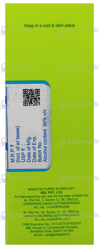 Sbl Adrenalinum 200 C Dilution 30 ML