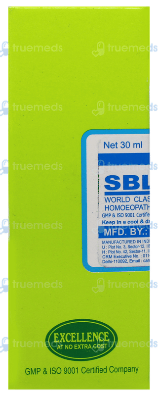 Sbl Adrenalinum 200 C Dilution 30 ML