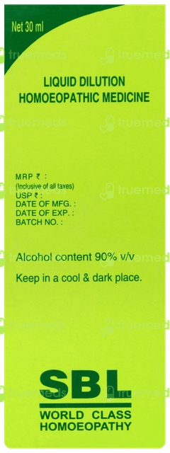 Sbl Allium Cepa 200c Dilution 30ml