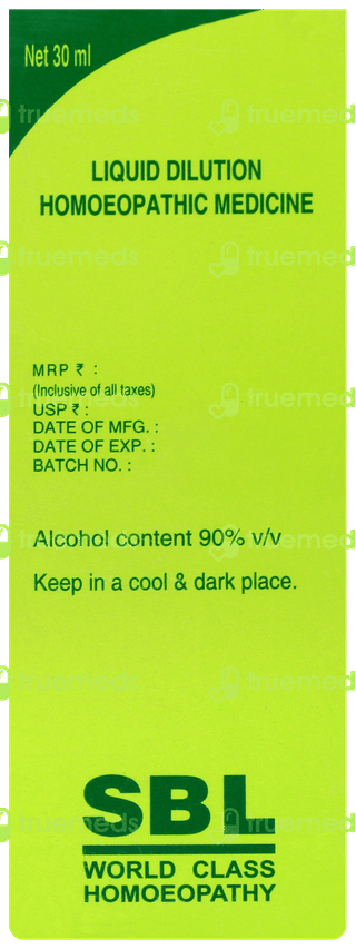 Sbl Allium Cepa 200c Dilution 30ml