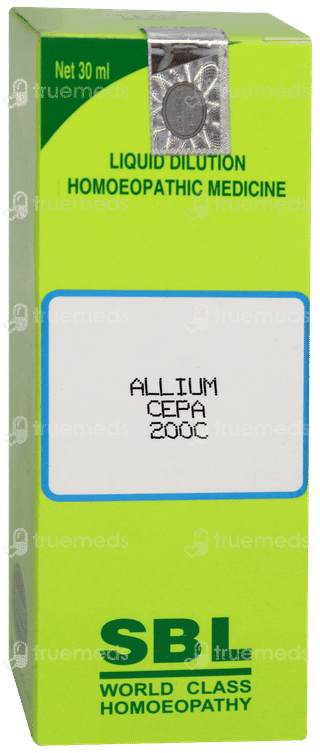 Sbl Allium Cepa 200c Dilution 30ml