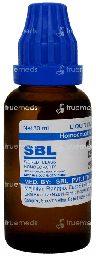 Sbl Allium Cepa 200c Dilution 30ml