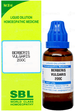 Sbl Berberis Vulgaris 200 C Dilution 30 ML