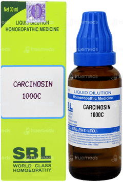 Sbl Carcinosin 1000c Dilution 30ml