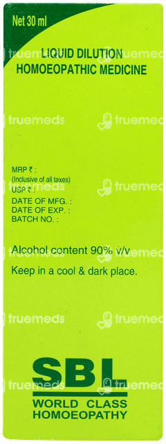 Sbl Carcinosin 1000c Dilution 30ml