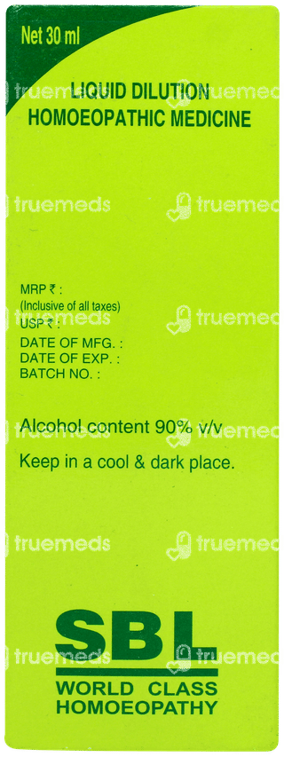 Sbl Carcinosin 1000c Dilution 30ml
