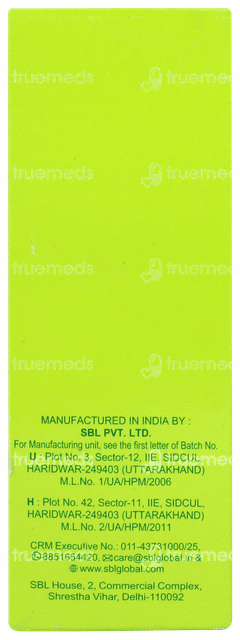 Sbl Carcinosin 1000c Dilution 30ml