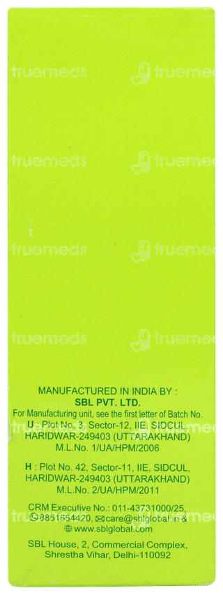 Sbl Carcinosin 1000c Dilution 30ml