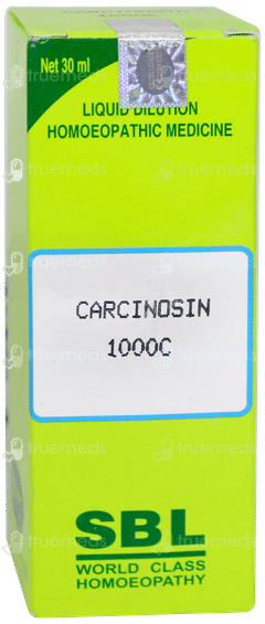 Sbl Carcinosin 1000c Dilution 30ml