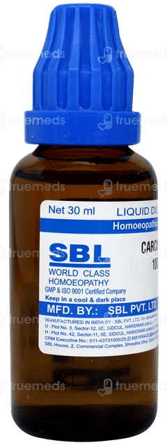 Sbl Carcinosin 1000c Dilution 30ml