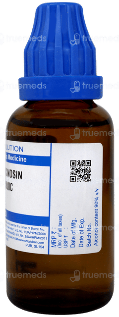 Sbl Carcinosin 1000c Dilution 30ml