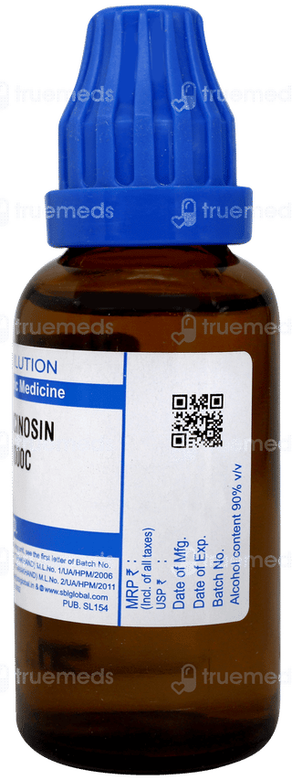 Sbl Carcinosin 1000c Dilution 30ml