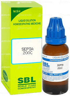 Sbl Sepia 200 C Dilution 30 ML