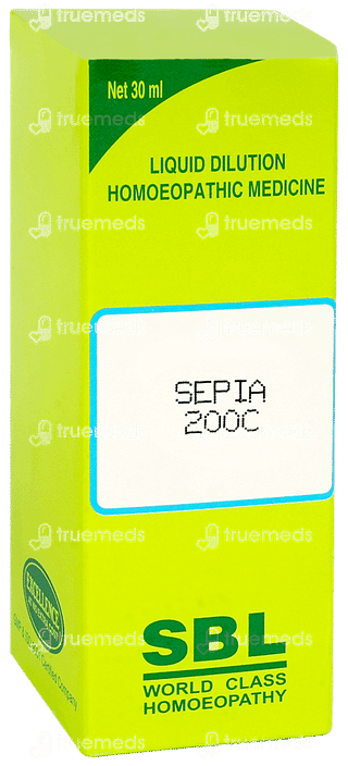 Sbl Sepia 200 C Dilution 30 ML