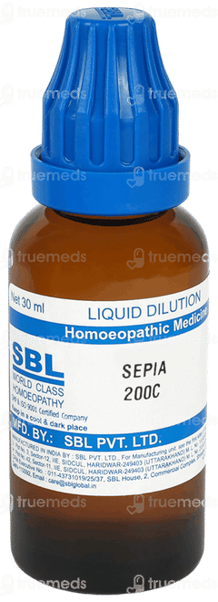 Sbl Sepia 200c Dilution 30ml