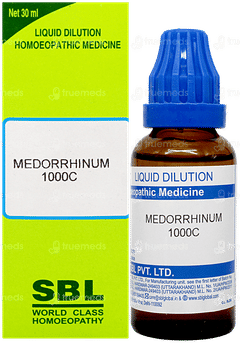 Sbl Medorrhinum 1000c Dilution 30ml