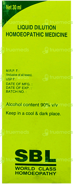 Sbl Medorrhinum 1000c Dilution 30ml