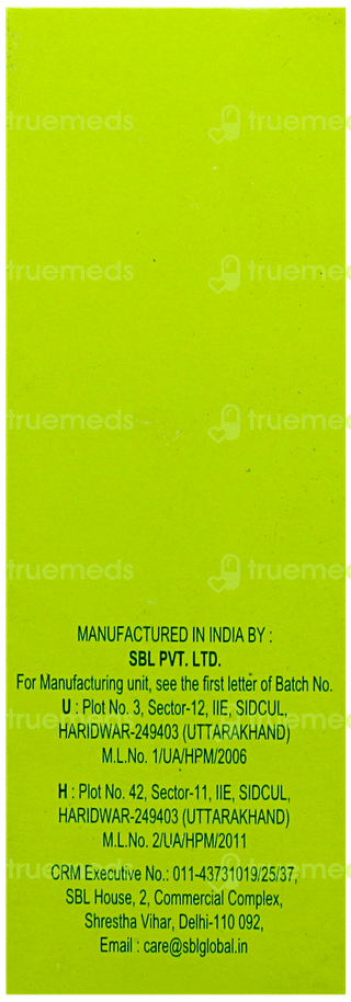 Sbl Medorrhinum 1000c Dilution 30ml
