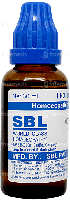 Sbl Medorrhinum 1000c Dilution 30ml