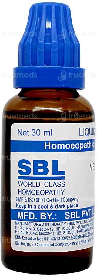 Sbl Medorrhinum 1000c Dilution 30ml