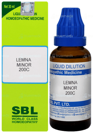 Sbl Lemna Minor 200c Dilution 30ml