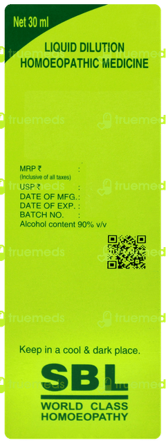 Sbl Lemna Minor 200c Dilution 30ml