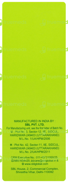 Sbl Lemna Minor 200c Dilution 30ml