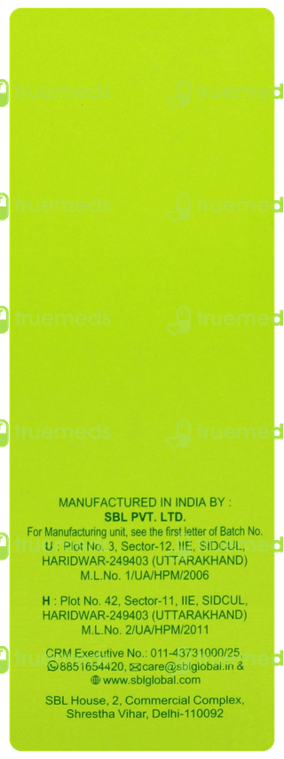 Sbl Lemna Minor 200c Dilution 30ml