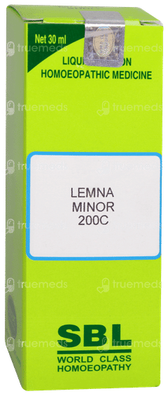 Sbl Lemna Minor 200c Dilution 30ml