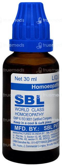 Sbl Lemna Minor 200c Dilution 30ml