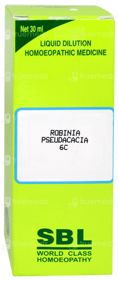 Sbl Robinia Pseudacacia 6c Dilution 30ml