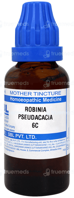 Sbl Robinia Pseudacacia 6c Dilution 30ml
