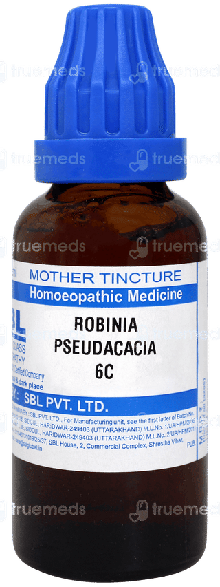 Sbl Robinia Pseudacacia 6c Dilution 30ml