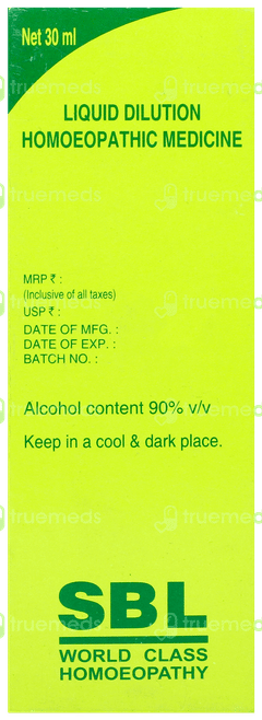 Sbl Kali Muriaticum 200c Dilution 30ml