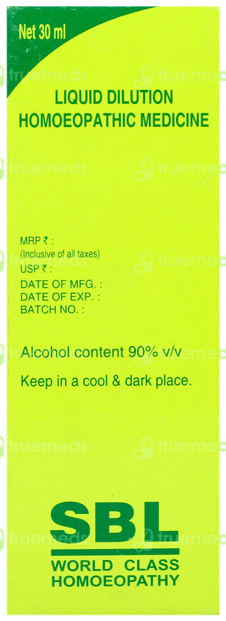 Sbl Kali Muriaticum 200c Dilution 30ml