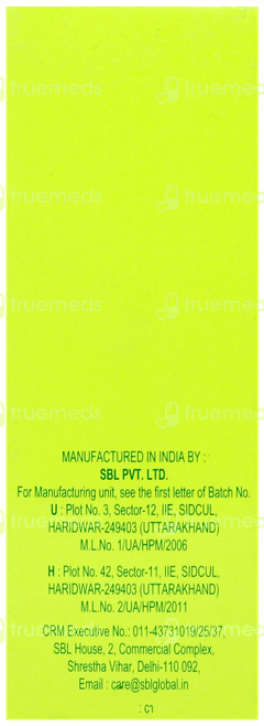Sbl Kali Muriaticum 200c Dilution 30ml