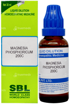 Sbl Magnesia Phosphoricum 200c Dilution 30ml