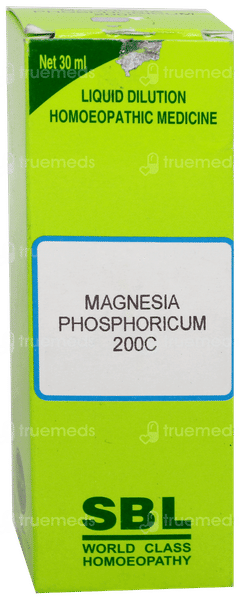 Sbl Magnesia Phosphoricum 200c Dilution 30ml