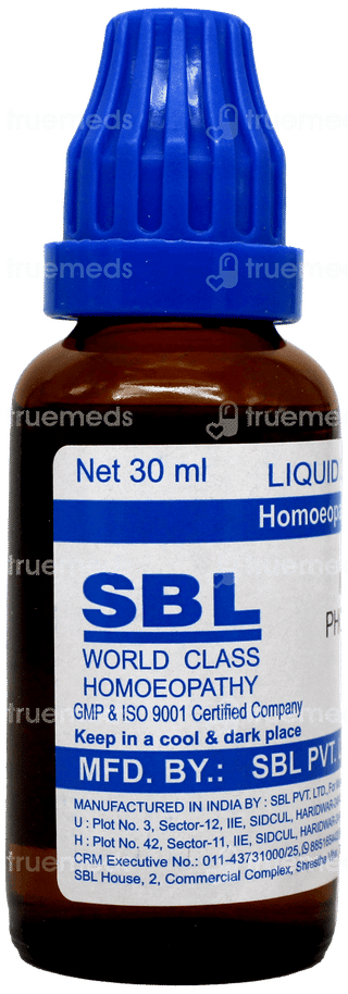 Sbl Magnesia Phosphoricum 200c Dilution 30ml
