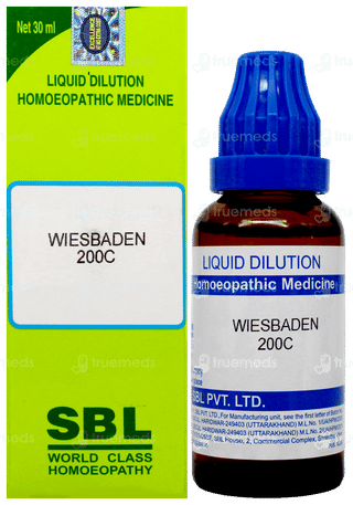 Sbl Wiesbaden 200 C Dilution 30 ML