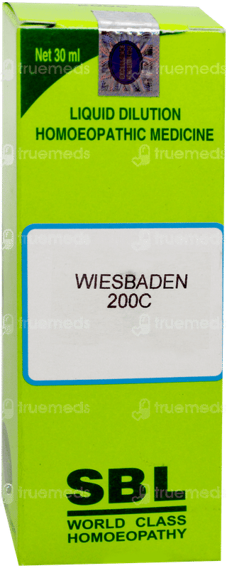 Sbl Wiesbaden 200 C Dilution 30 ML