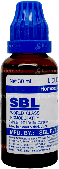 Sbl Wiesbaden 200 C Dilution 30 ML Sbl Wiesbaden 200 C Dilution 30 ML